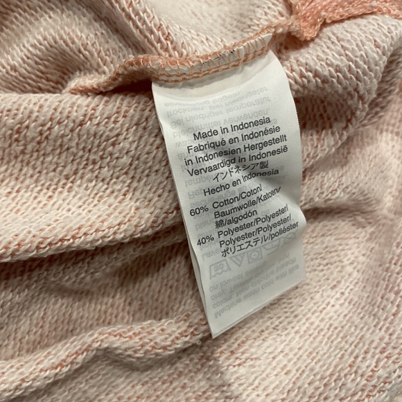 Jcrew funnel neck fleece sweatshirt - Picture 5 of 7